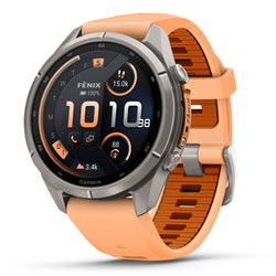 43mm Titanium with Shell Pink/Autumn Orange