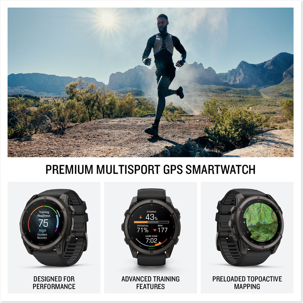 Garmin fenix 9 Premium Multisport GPS Smartwatch