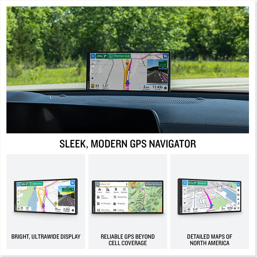 Garmin Drive Sleek Modern GPS Navigator