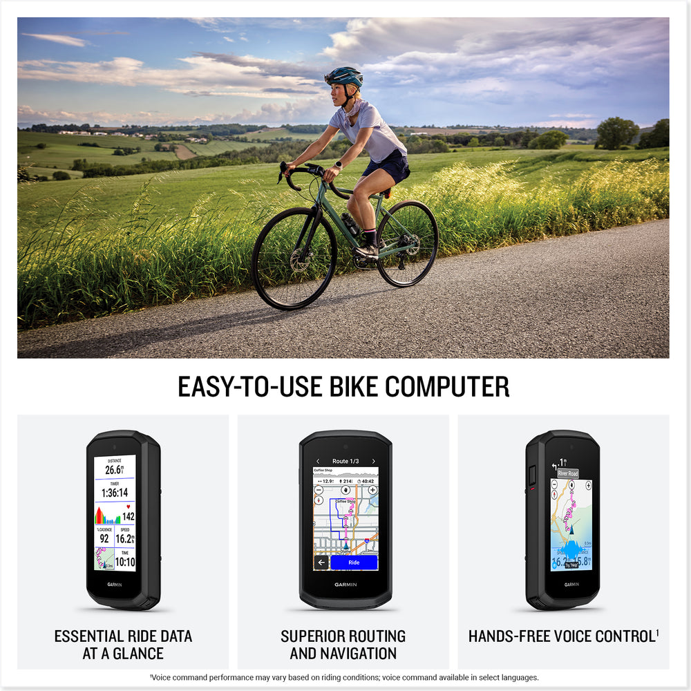 Garmin Edge Explore 3 Plus easy to use bike computer