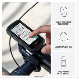 Garmin Edge Explore 3 up to 14 hours of battery life