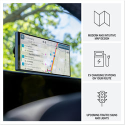 Garmin Drive intuitive map design