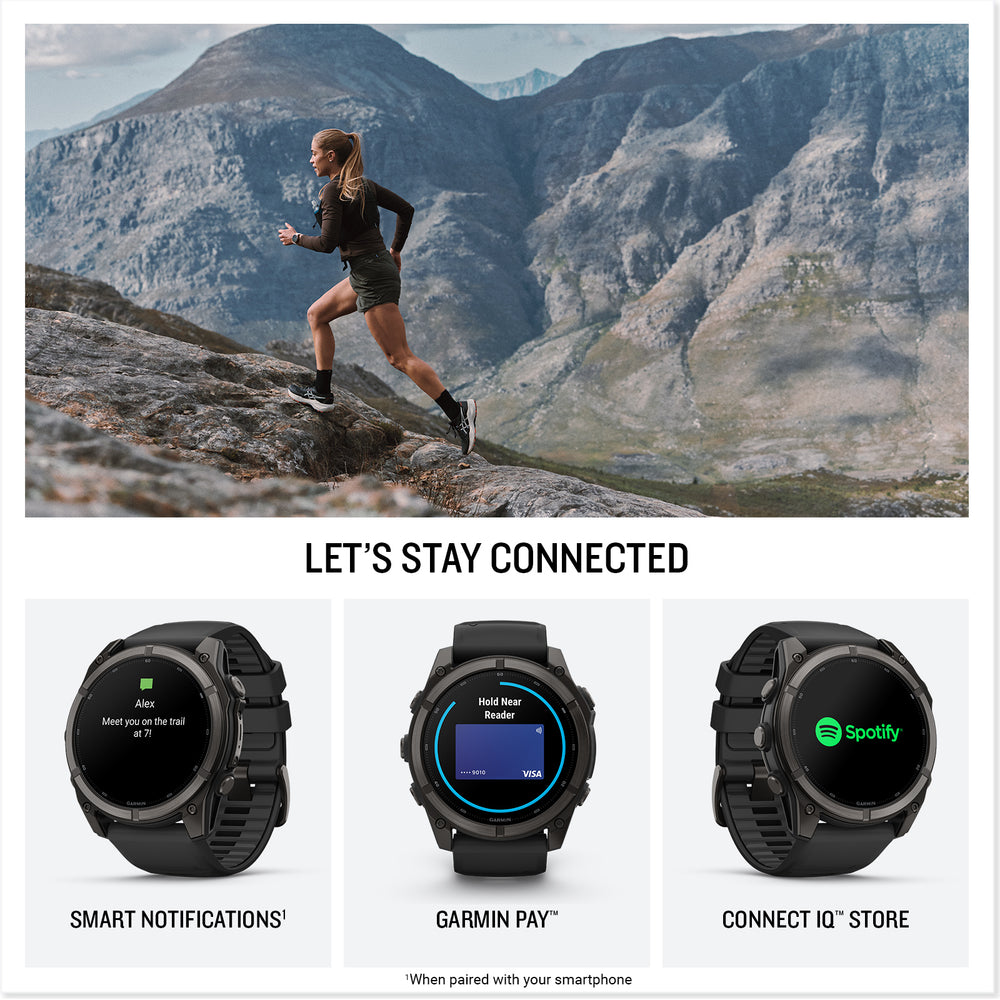 Garmin fenix 9 stay connected