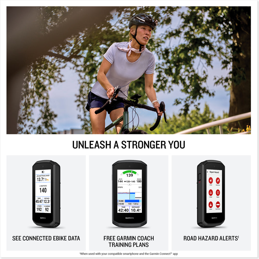 Garmin Edge Explore 3 Plus unleash a stronger you