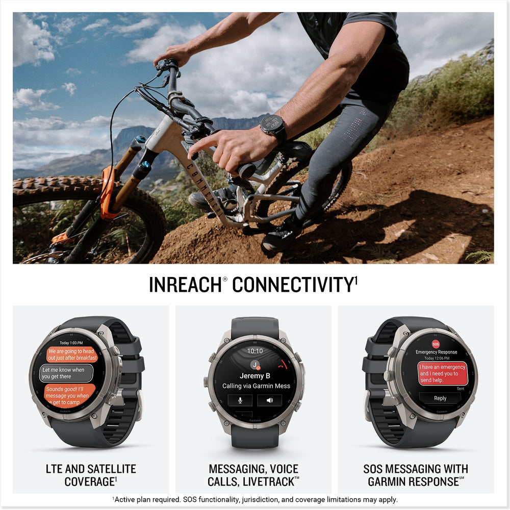 Garmin fenix 9 PRO with INREACH connectivity