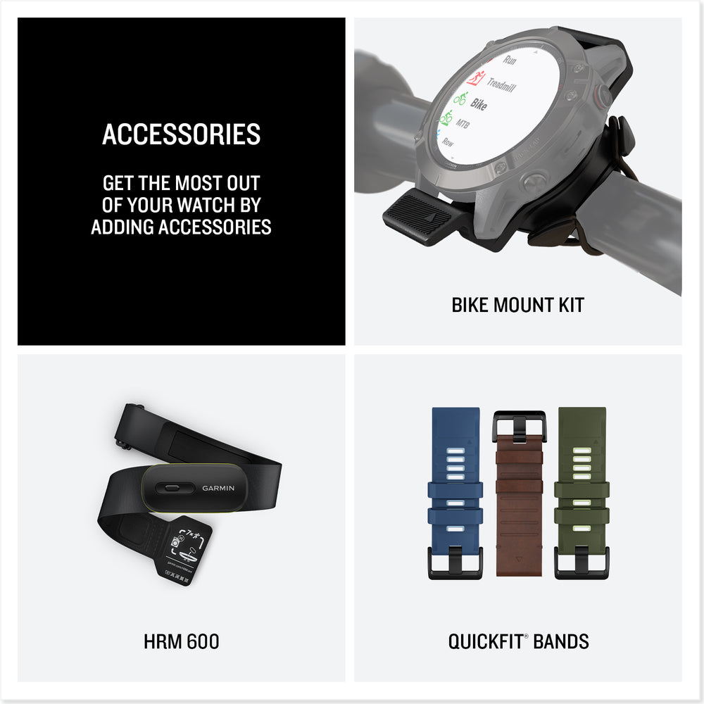 Garmin fenix 9 PRO accessories
