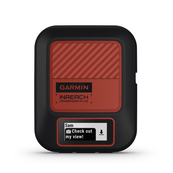 Garmin inReach Messenger Plus front view