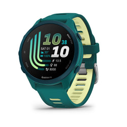 Garmin Forerunner 170 Music GPS Smartwatch in Teal Green