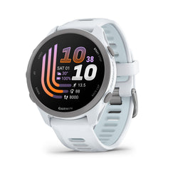 Garmin Forerunner 170 GPS Smartwatch in Whitestone
