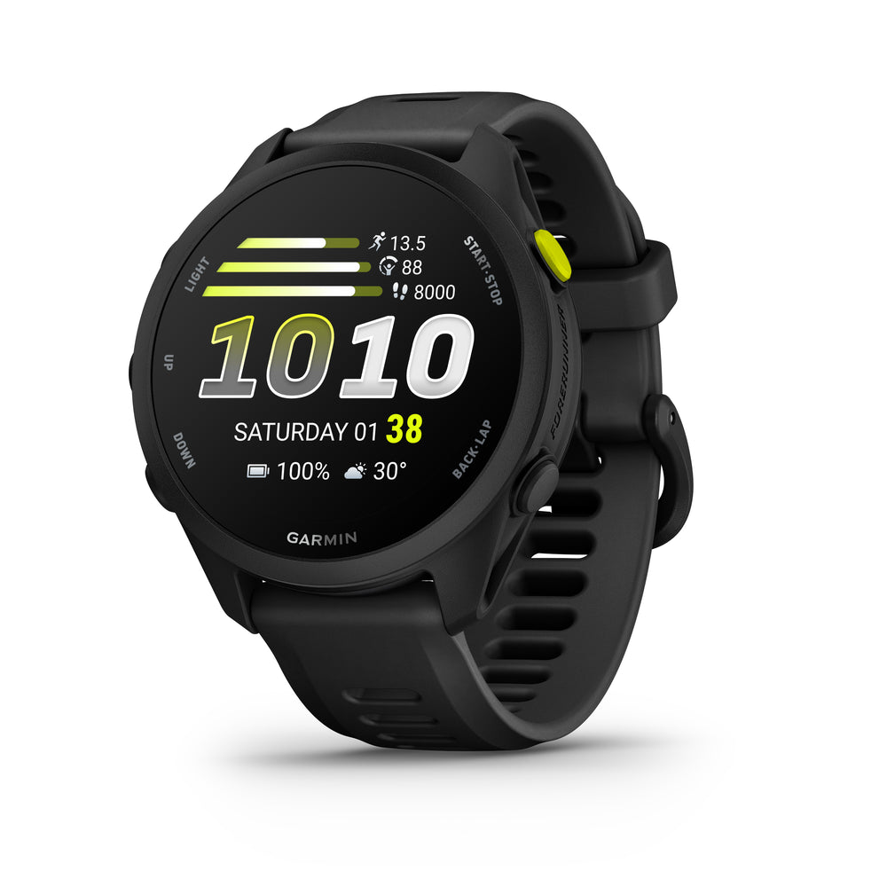 Garmin Forerunner 70 GPS Smartwatch in Black