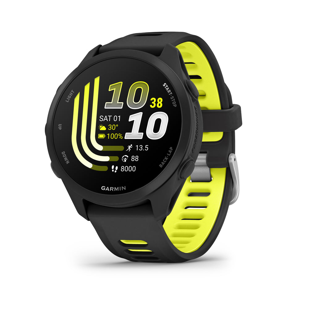 Garmin Forerunner 170 GPS Smartwatch in Black