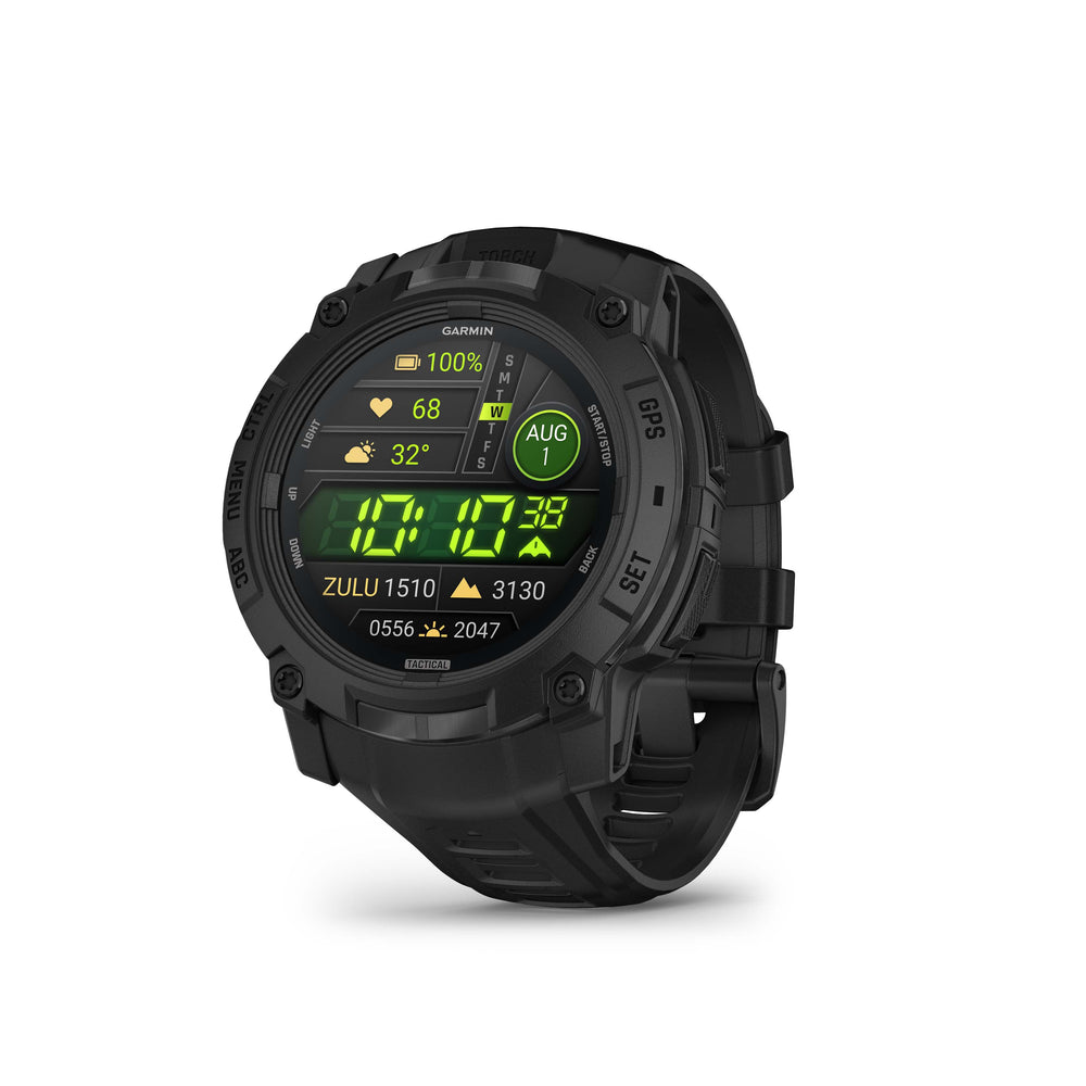 Garmin Instinct 3 Tactical 50mm AMOLED
