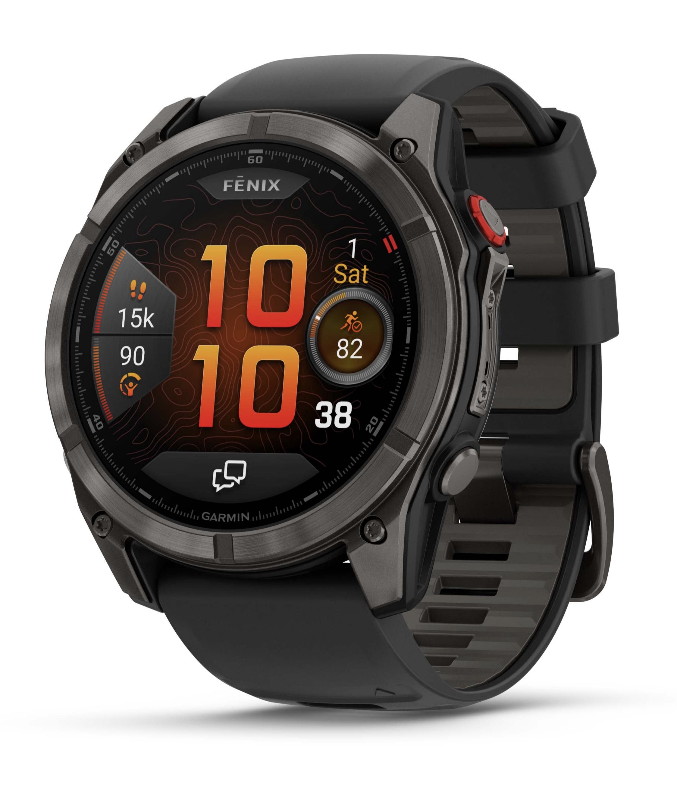 Garmin fēnix® 8 Pro Sapphire GPS Smartwatch – Outdoor AMOLED with Buil