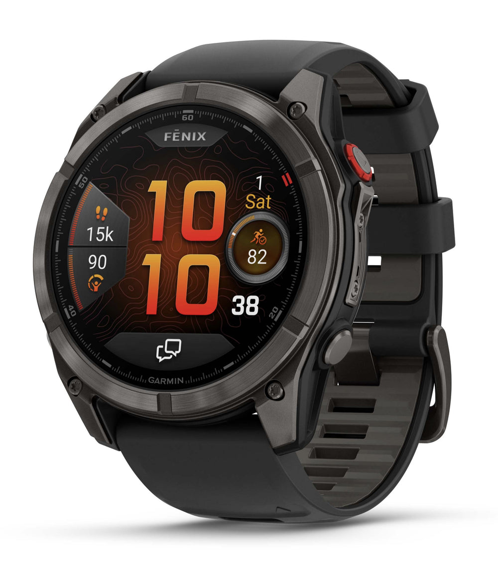 Garmin fenix 8 PRO Edition in Carbon Gray 51 mm