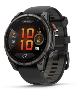 Garmin fenix 8 PRO Edition in Carbon Gray 47 mm