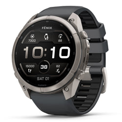 Garmin fenix 9 Titanium with Graphite/Black in 47mm and 51mm