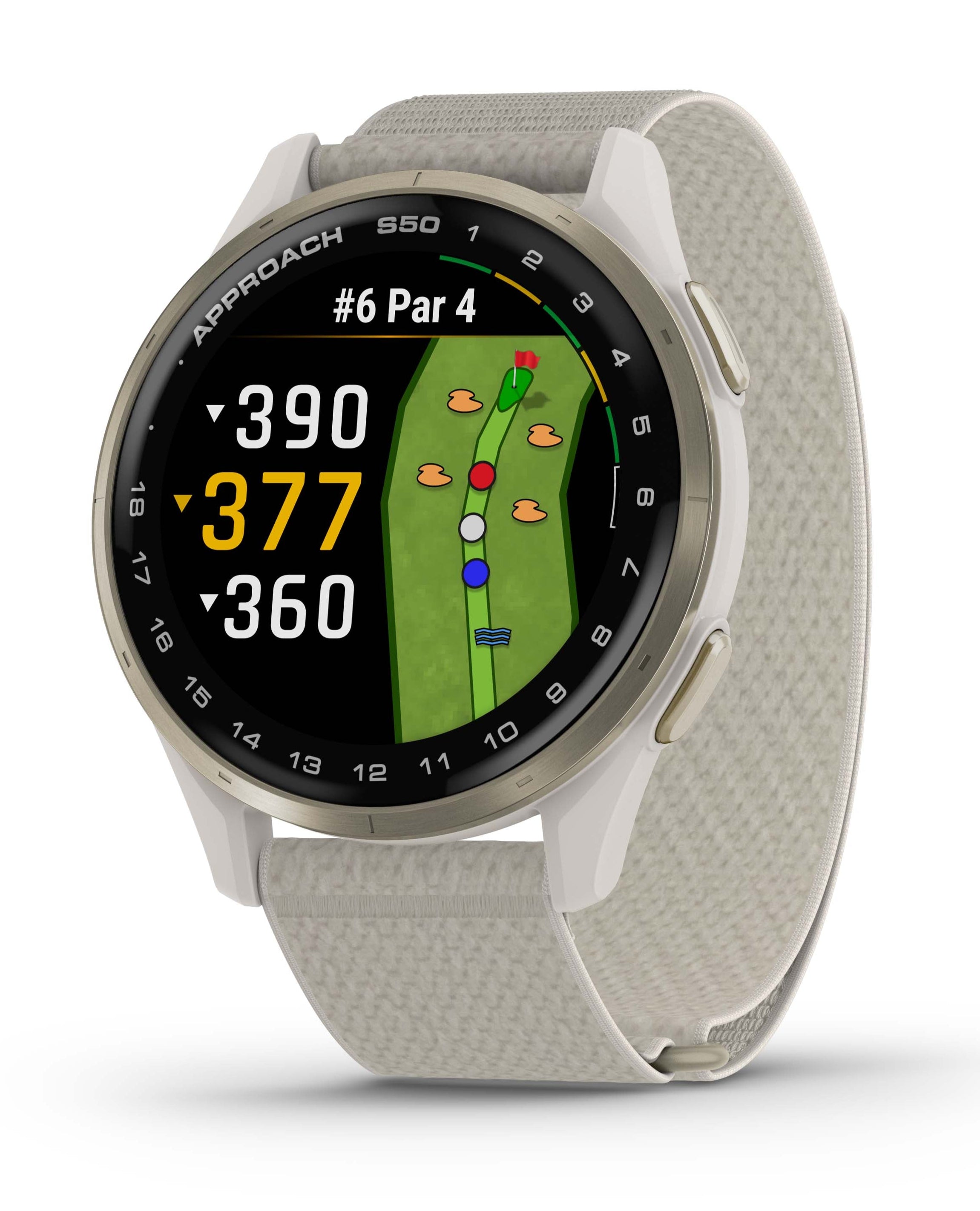 Garmin Approach S50 GPS Golf Smartwatch