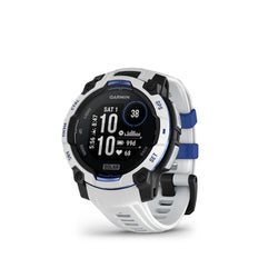 Garmin Instinct 3 Whitestone/Bolt Blue 45mm SOLAR