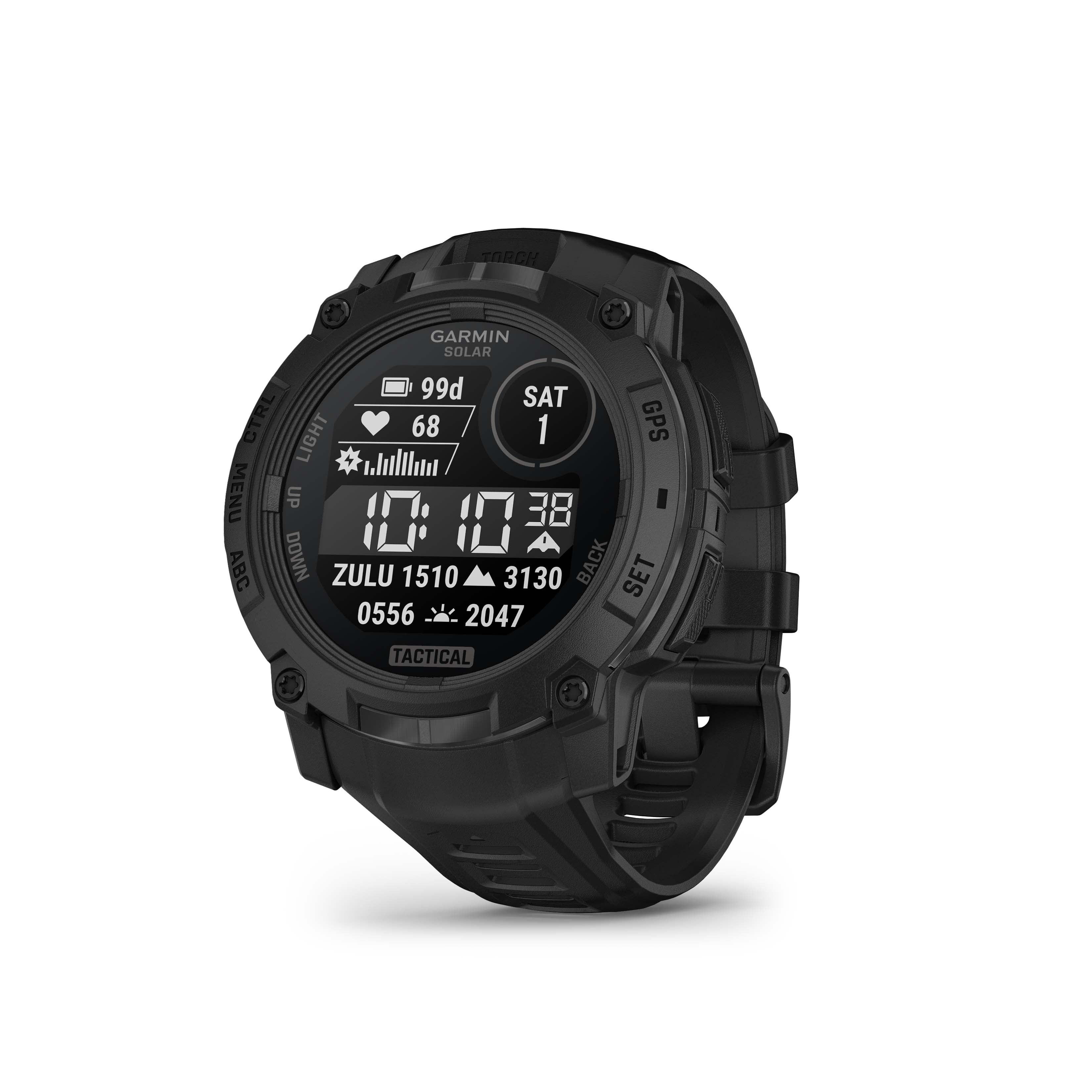 Garmin Instinct 3 Rugged Outdoor GPS Smartwatch