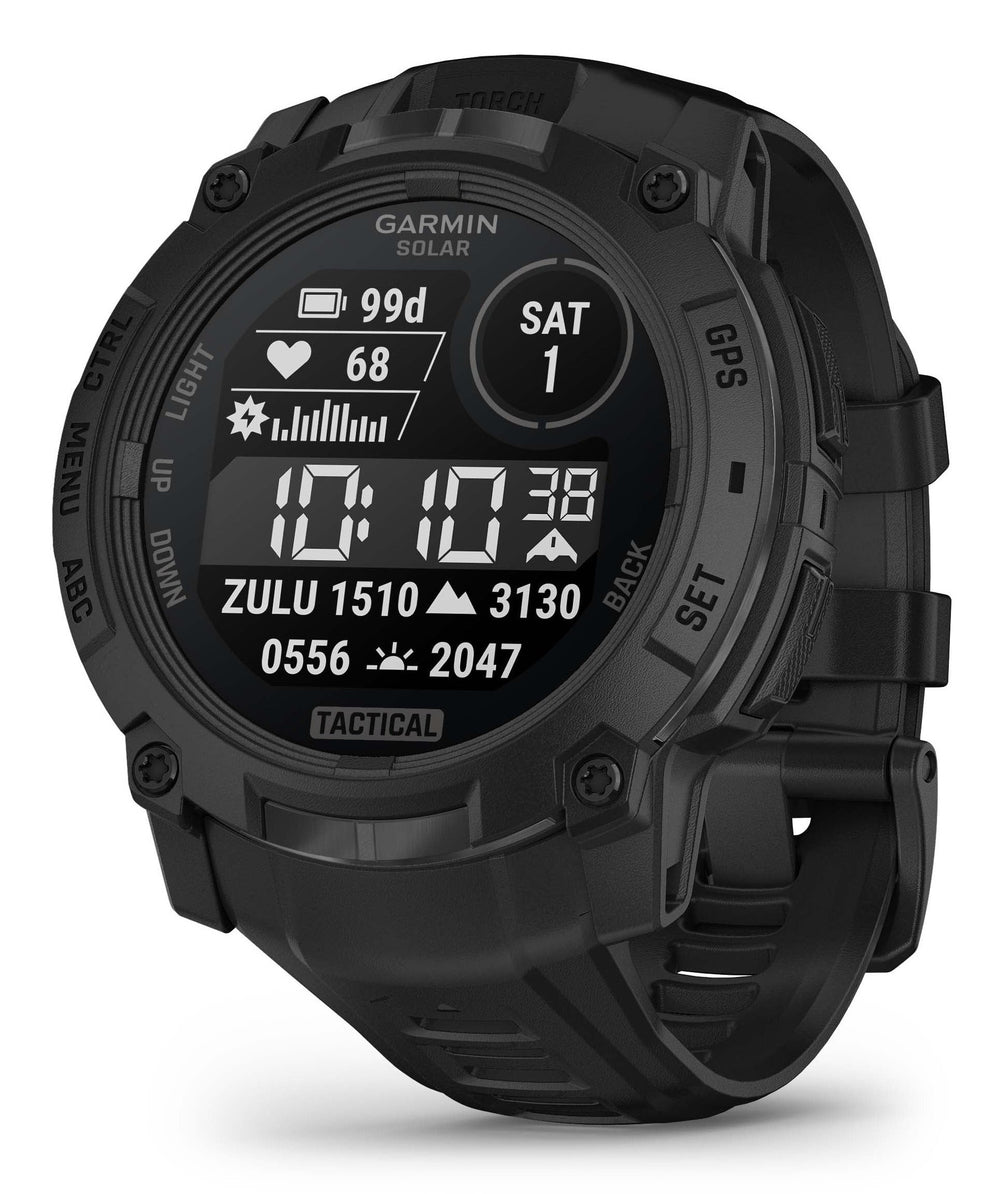 Instinct 3 AMOLED 45mm GPS Smartwatch