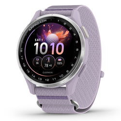 Garmin Approach J1 lightweight GPS golf watch in color Lilac