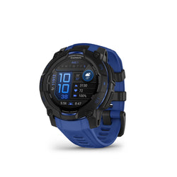 Instinct 3 Black/Bolt Blue 45mm AMOLED