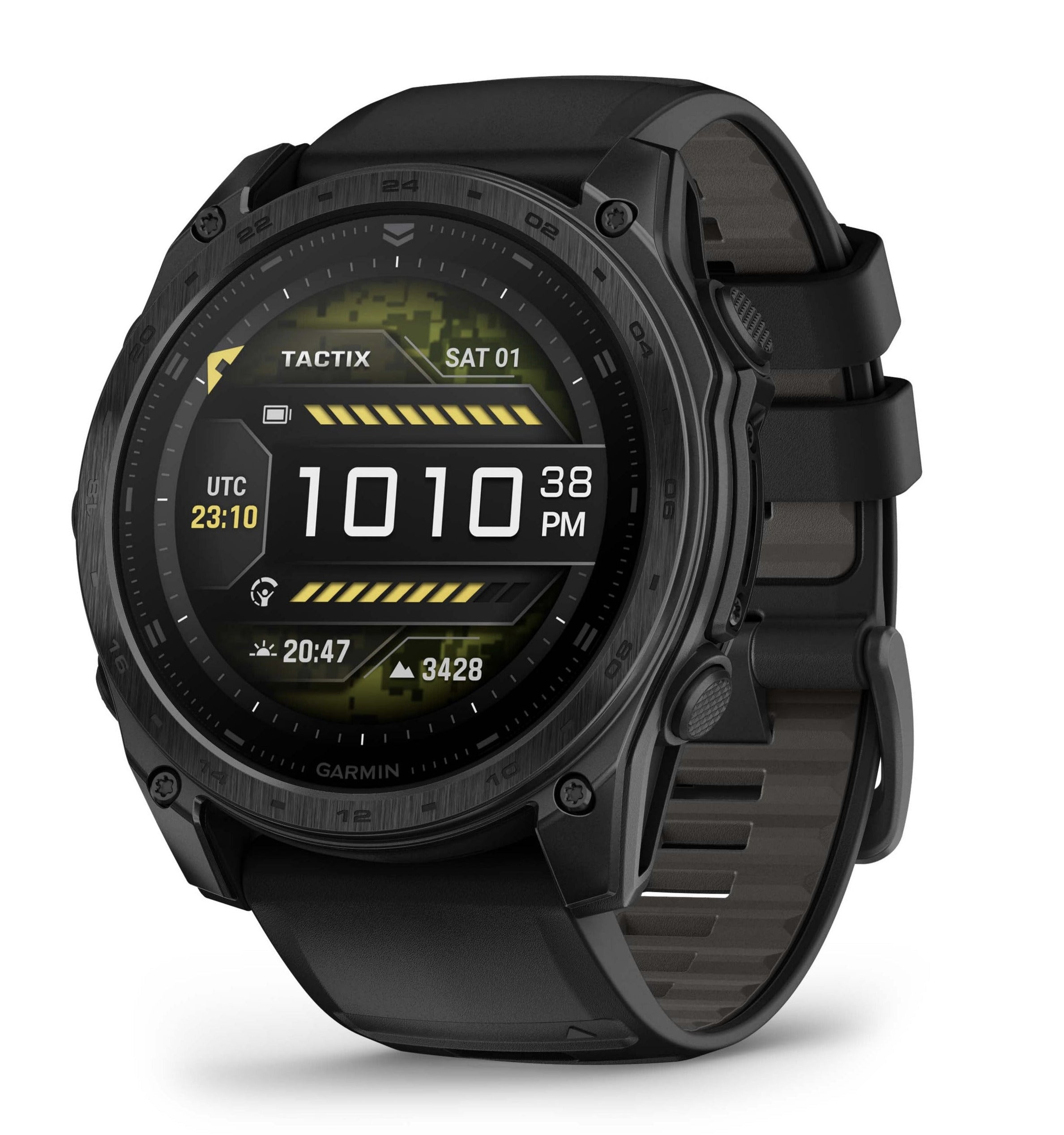 Garmin tactix 8 Tactical GPS Smartwatch | Heart Rate Monitors USA