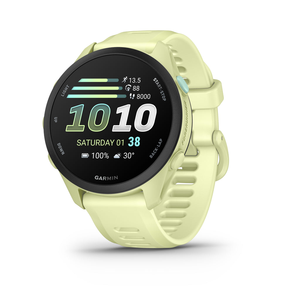 Garmin Forerunner 70 GPS Smartwatch in Citron