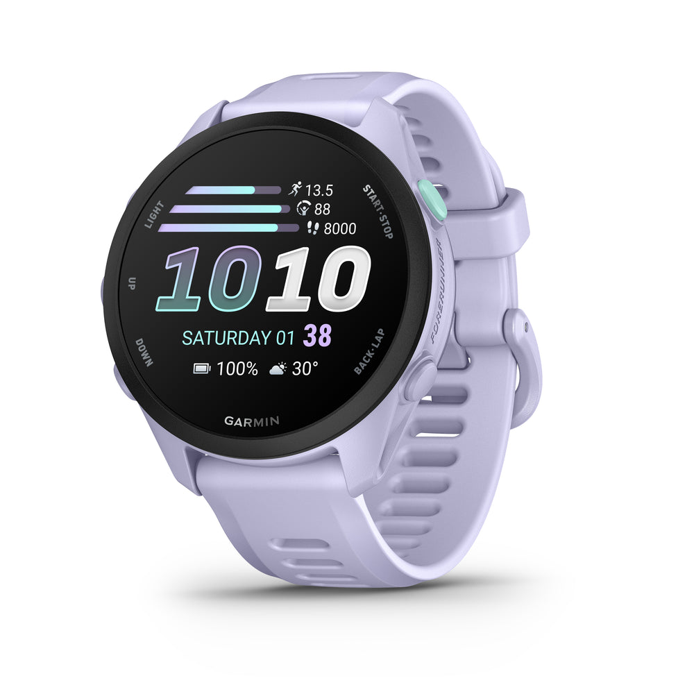 Garmin Forerunner 70 GPS Smartwatch in Cool Lavender