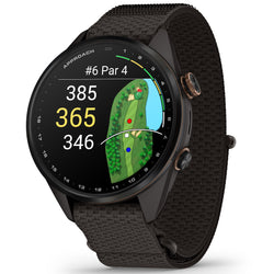Garmin Approach S72 Advanced Golf Smartwatch in Carbon Gray/Heritage Bronze 43MM