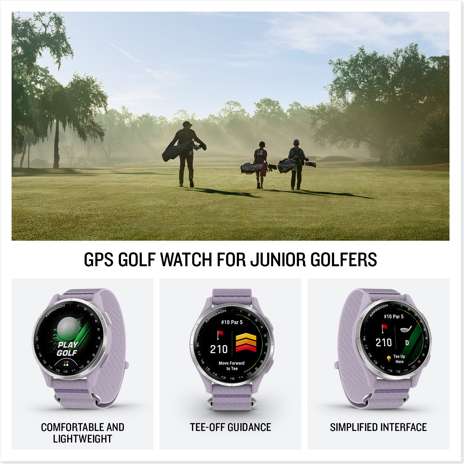 Garmin Approach J1 Lightweight GPS Golf Watch | HRM USA