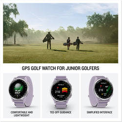 Garmin Approach J1 watch for junior golfers