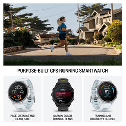 Garmin Forerunner 170 purpose built GPS running smartwatch