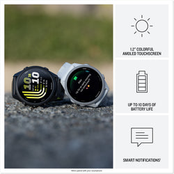 Garmin Forerunner 170 up to 10 days of battery life