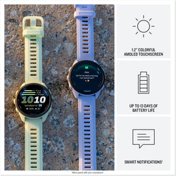 Garmin Forerunner 70 up to 13 days of battery life