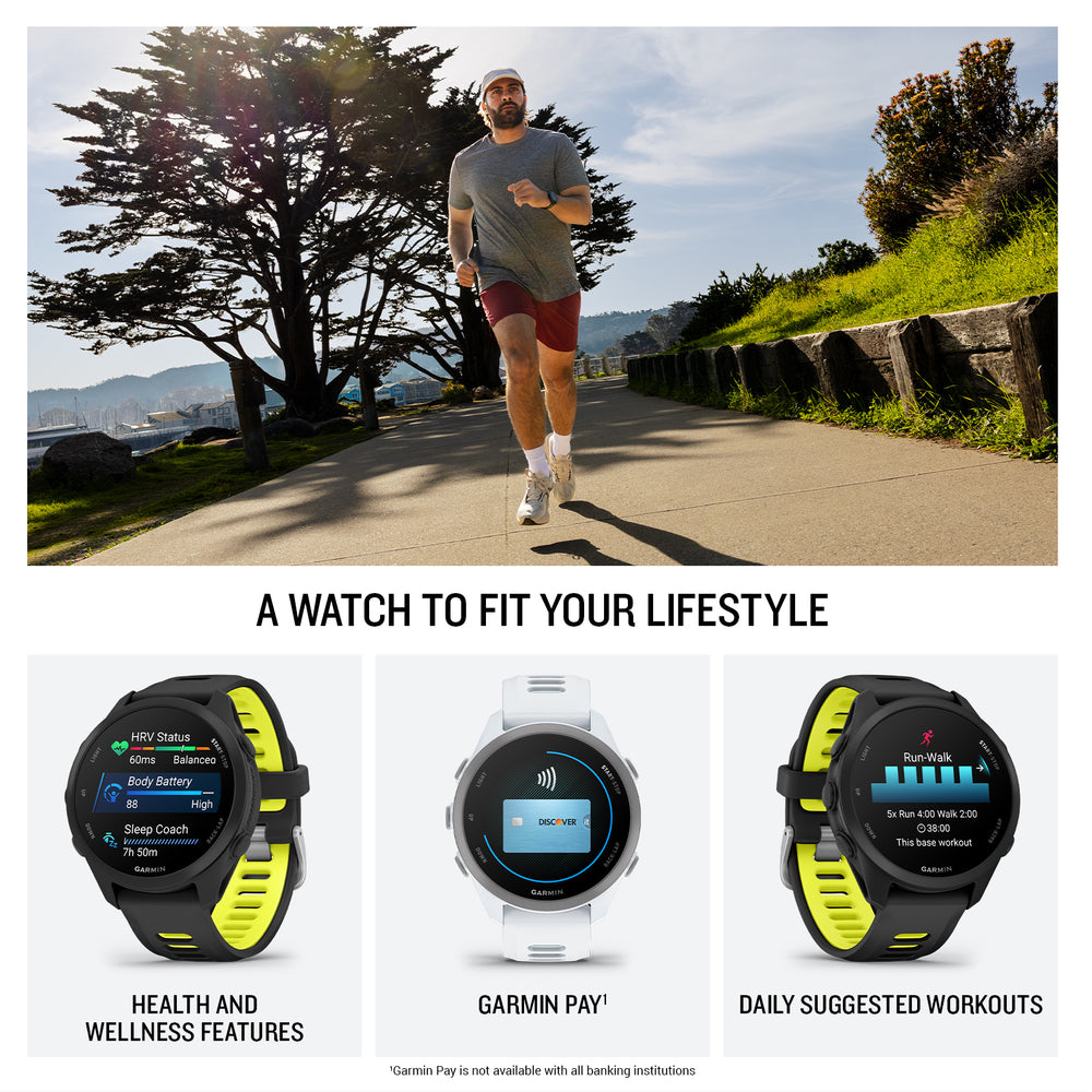 Garmin Forerunner 170 a watch to fit your lifestyle