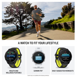 Garmin Forerunner 170 a watch to fit your lifestyle