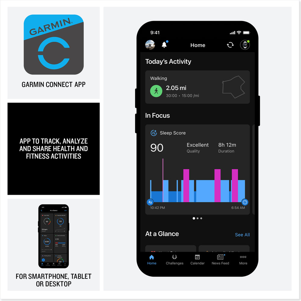 Garmin Forerunner 70 garmin connect app