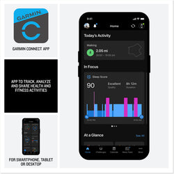 Garmin Forerunner 70 garmin connect app
