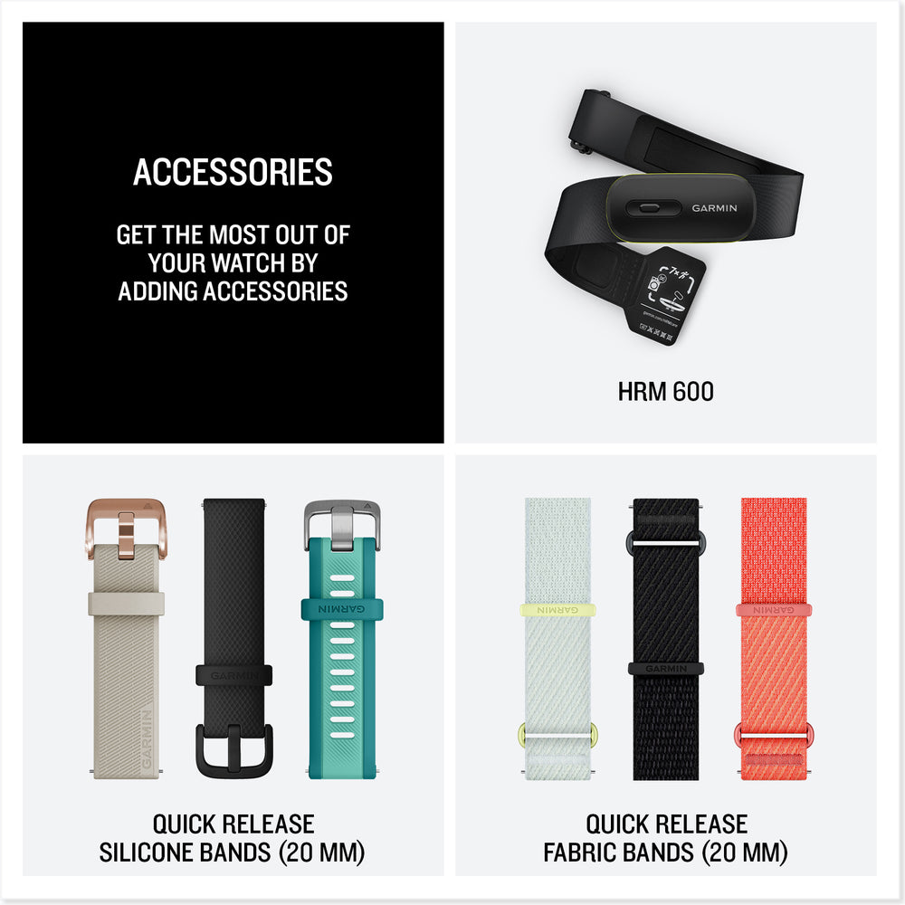 Garmin Forerunner 170 accessories