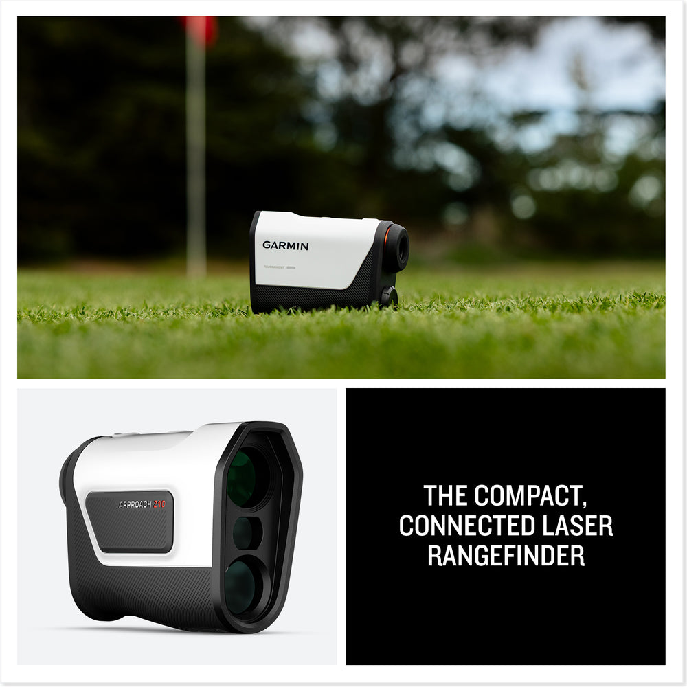 Garmin Approach Z10 the compact connected laser rangefinder