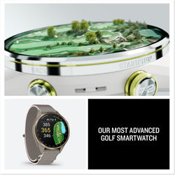 Garmin Approach S72 Garmin's most advanced golf smartwatch