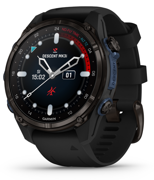 Garmin Descent Dive Watch Black