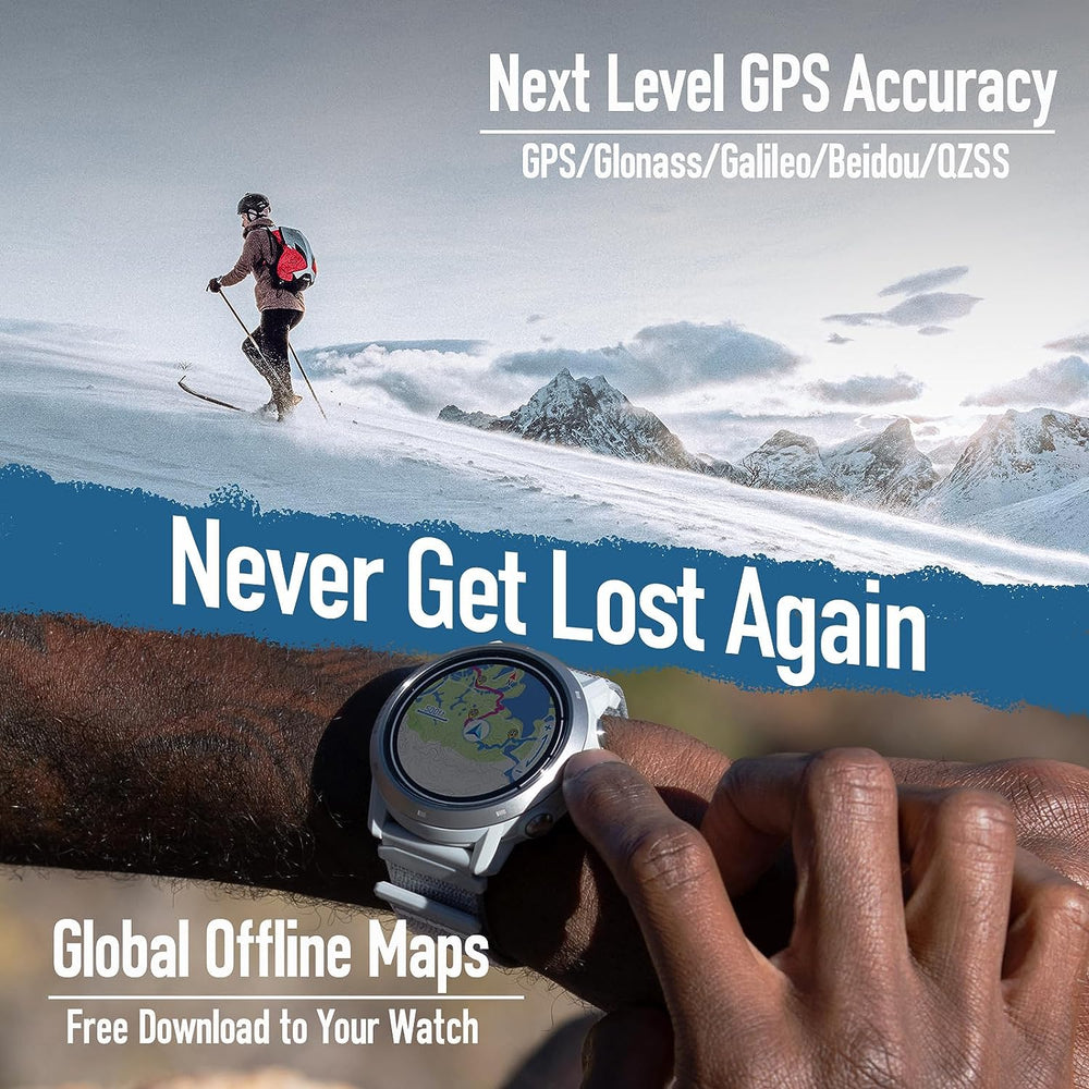 COROS APEX 2/2 Pro GPS Outdoor Watch next level GPS accuracy