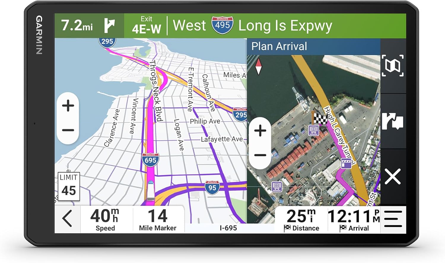Garmin dēzl OTR610 - Thumbnail 2