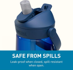 Camelbak Thrive Flip Straw safe from spills