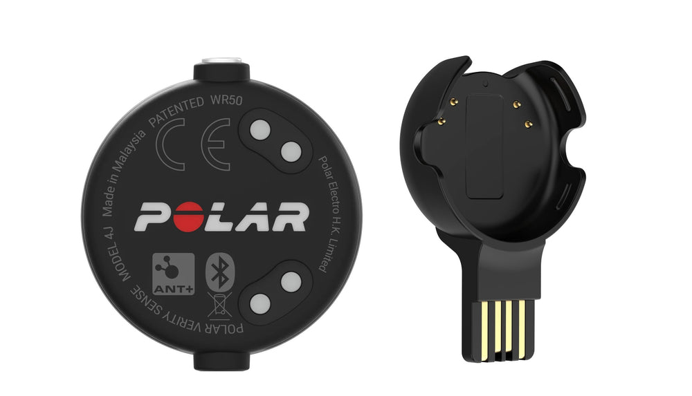  Polar Verity Sense - Optical Heart Rate Monitor Armband for  Any Sport and Exercise - ANT+, Dual Bluetooth - Swimming Mode - Compatible  with Peloton, Zwift, and Gym Equipment, Black