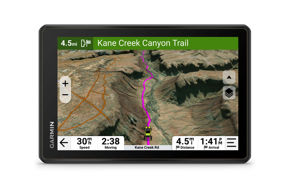 Navigatore Garmin Tread Powersport - Display 5.5", Mappe Topografiche, Per Off-Road E Avventure - Foto 4