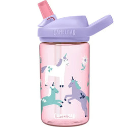 Camelbak Eddy Kid's BPA-Free Bottle in Unicorn Floral