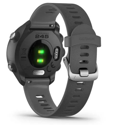  Garmin Forerunner 245, GPS Running Smartwatch with Advanced  Dynamics, Slate Gray : Electronics